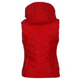 Дамски елек Mat Red