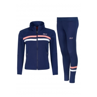 Дамски спортен екип SC Navy Blue-1445