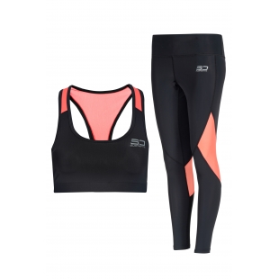 SC Elements Дамски Fitness екип Air Mesh Orange