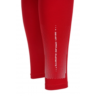 Дамски памучен клин SC-Dots-red