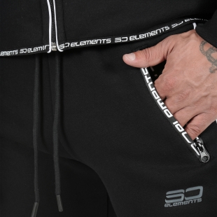 Мъжки ватиран екип SC Elements-FullZip