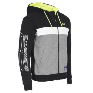 Мъжки Суитшърт-Elements-lime