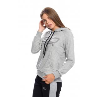 Дамски суитшърт от мека и топла материя, подходящ за ежедневието.