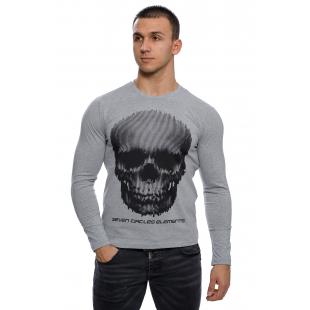 Мъжка блуза - mTop-Skull-Gr