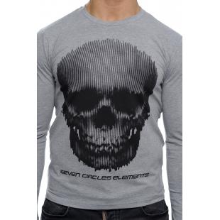 Мъжка блуза - mTop-Skull-Gr