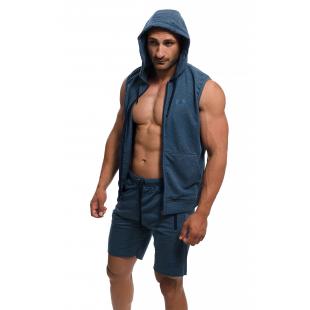 Mъжки елек с качулка SC Elements