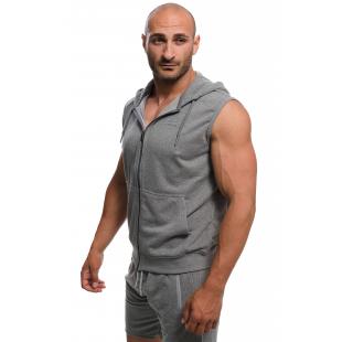Mъжки елек с качулка SC Elements