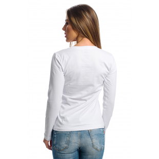 Блуза с дълъг ръкав