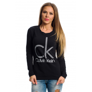 Блуза с дълъг ръкав