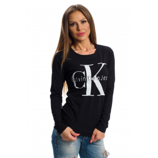 Блуза с дълъг ръкав