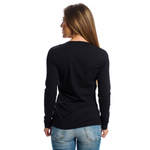 Блуза с дълъг ръкав