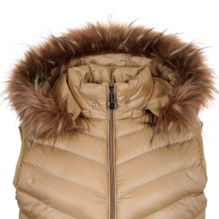 Дамски елек SC-Beige